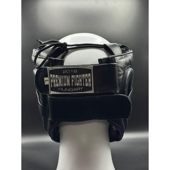 Premium Fighter – Training Pro Fejvédő (fekete) 2025 Premium Fighter – Training Pro Fejvédő (fekete) 2025